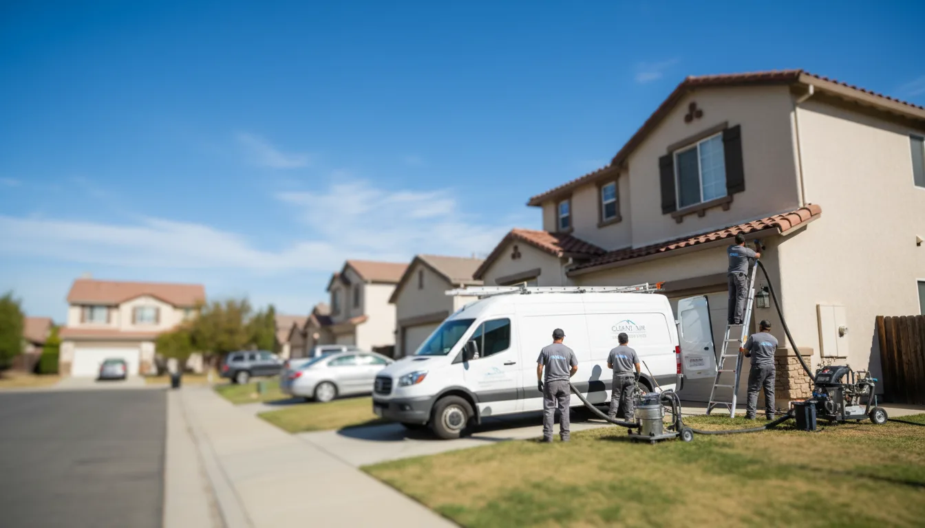 Air Duct Cleaning in Avery, TX near me